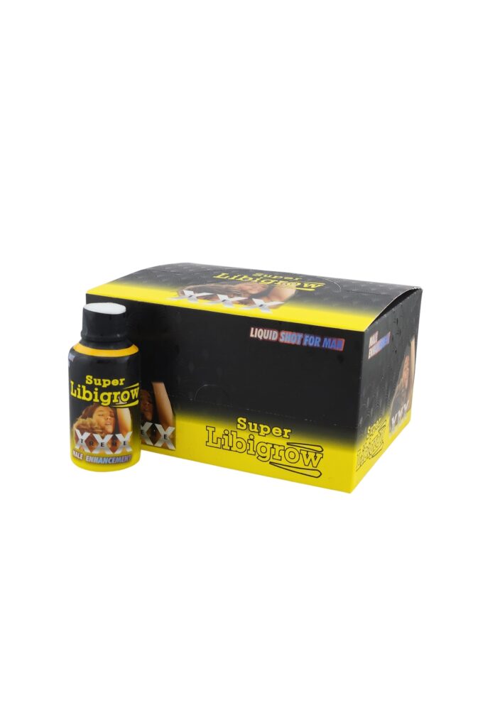 Super Libigrow Shots Box