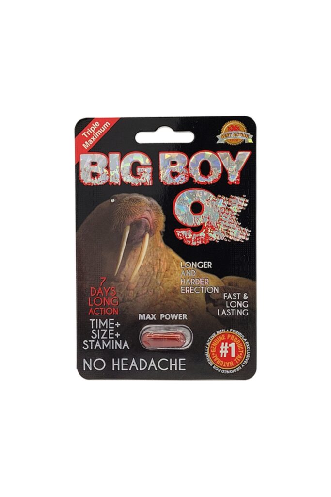 BIG BOY 9X PILL BOX