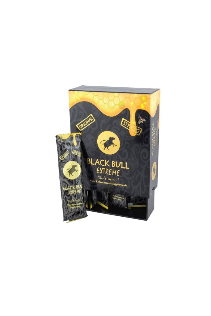 Black Bull Extreme Honey Hard Box