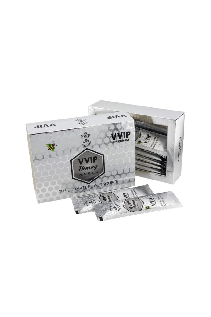 VVIP Honey Platinum Regular Box