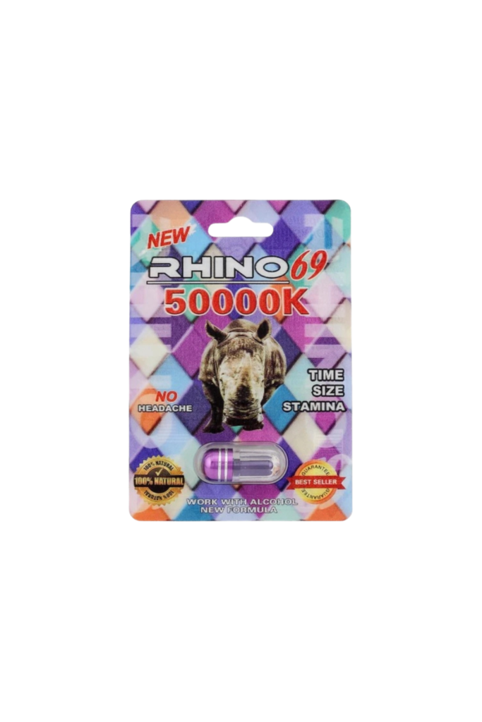 RHINO 69 50000K PILL BOX