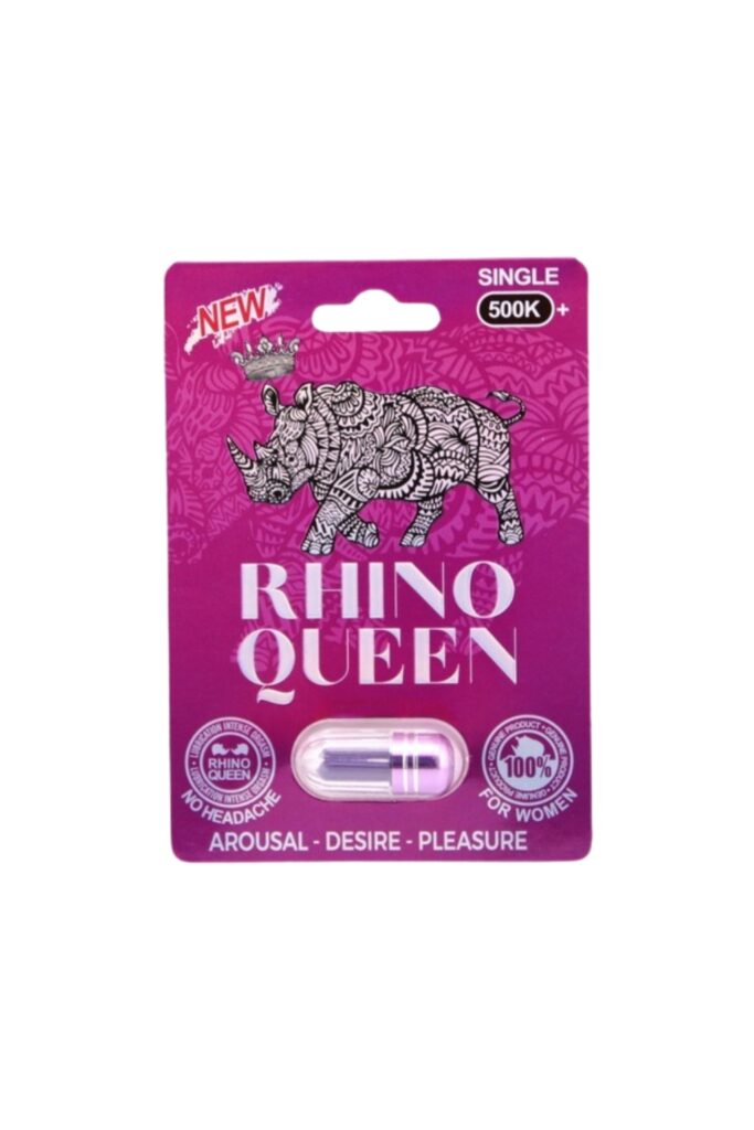 RHINO QUEEN 500K FOR WOMEN PILL BOX