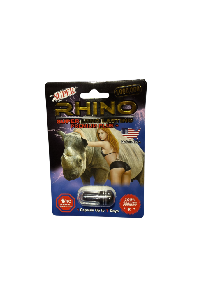 RHINO SUPER 1,000,000 PILL BOX