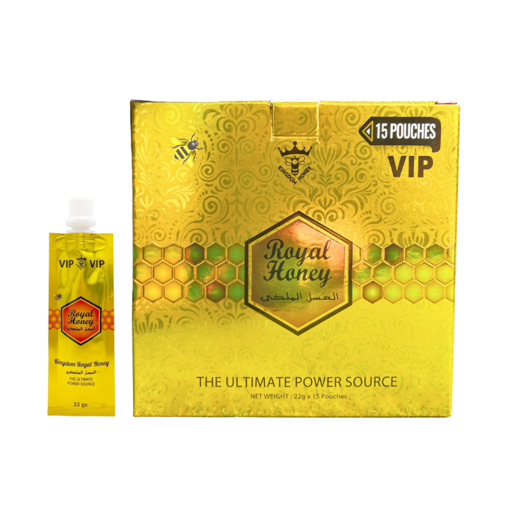 Royal Honey VIP Honey 15 Pouches Box