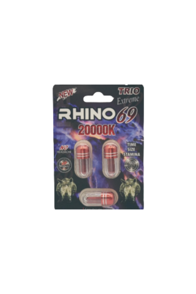 RHINO 69 20000K TRIPLE PILL BOX