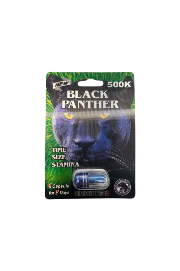 BLACK PANTHER 500K PILL