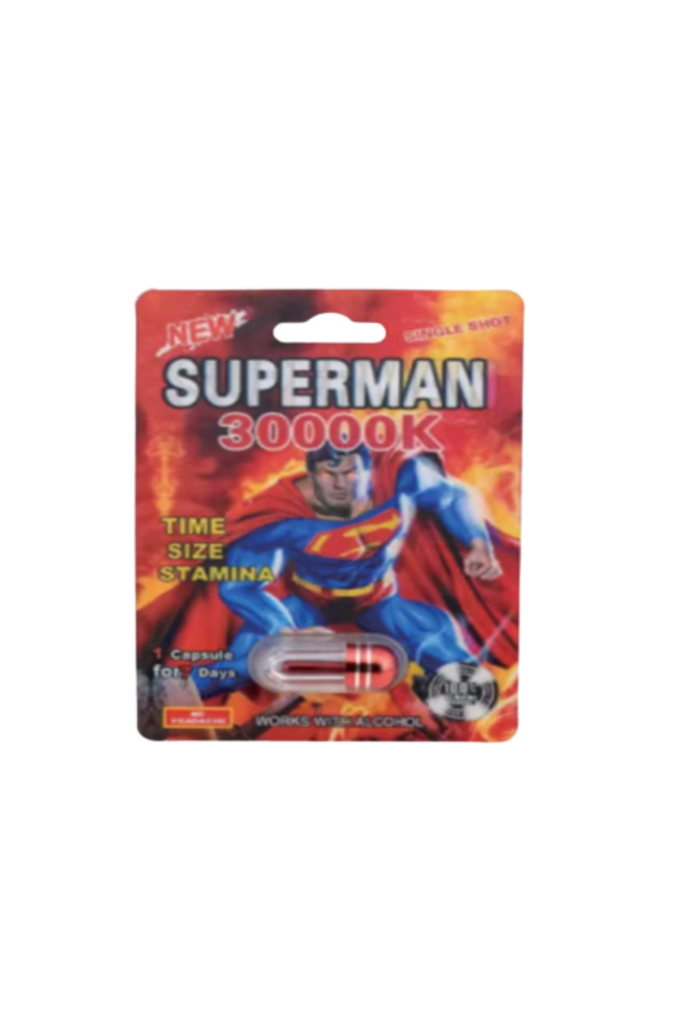 Superman 30000k PILL BOX