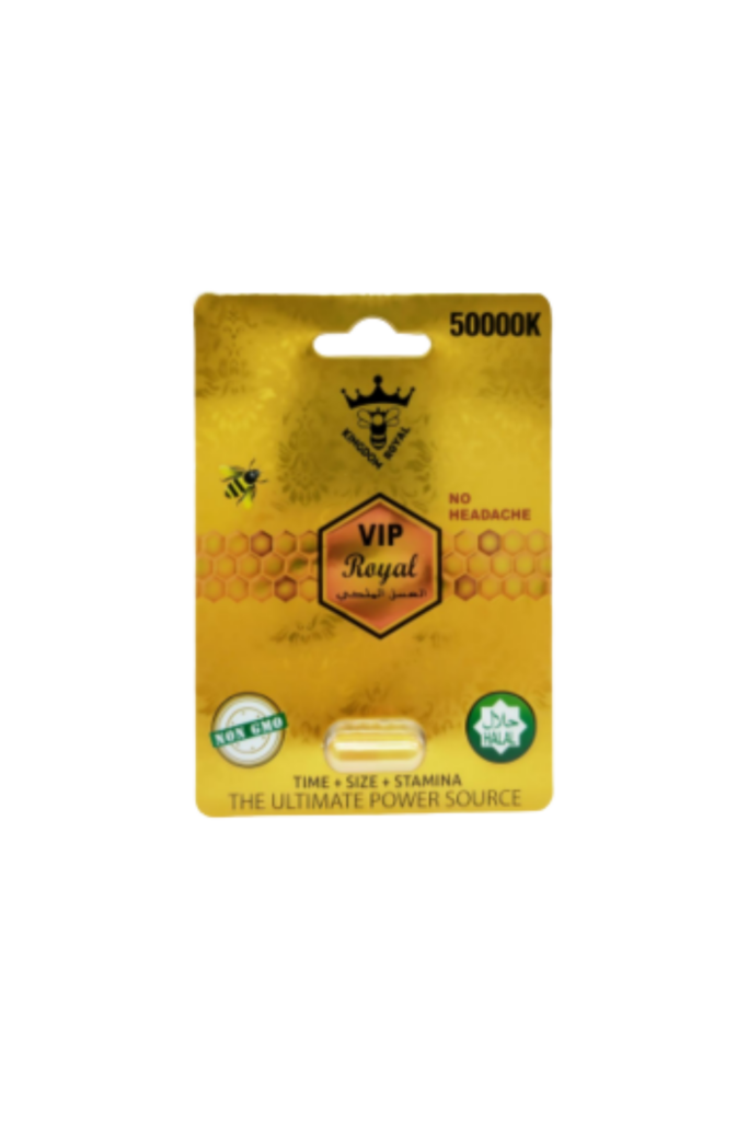 VIP Royal 50000K PILL BOX