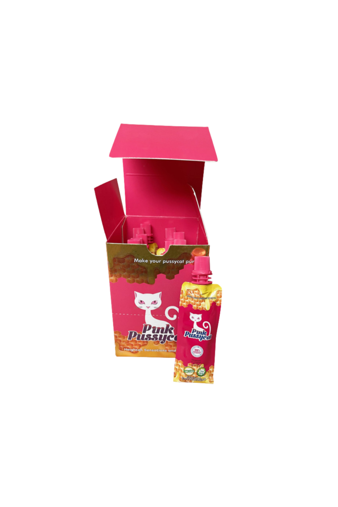 Pink PussyCat Honey ScrewCap Regular Box