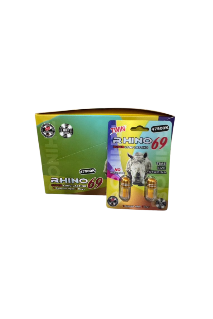 RHINO 69 47500K DOUBLE PILL BOX
