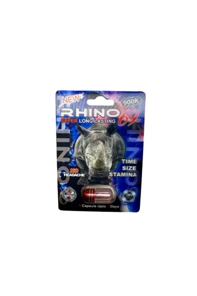 RHINO 69 900K PILL BOX