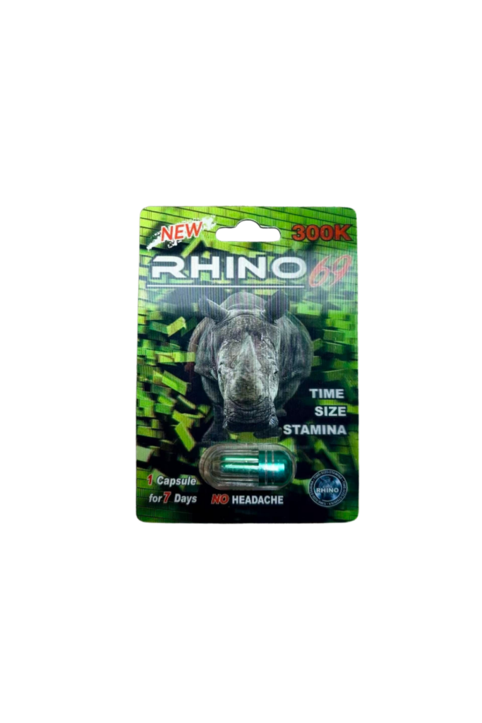 RHINO 69 300K PILL BOX