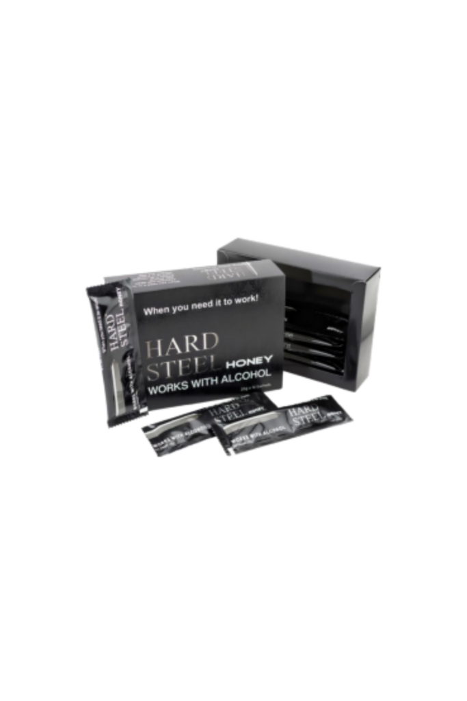 Hard Steel Honey Regular Box