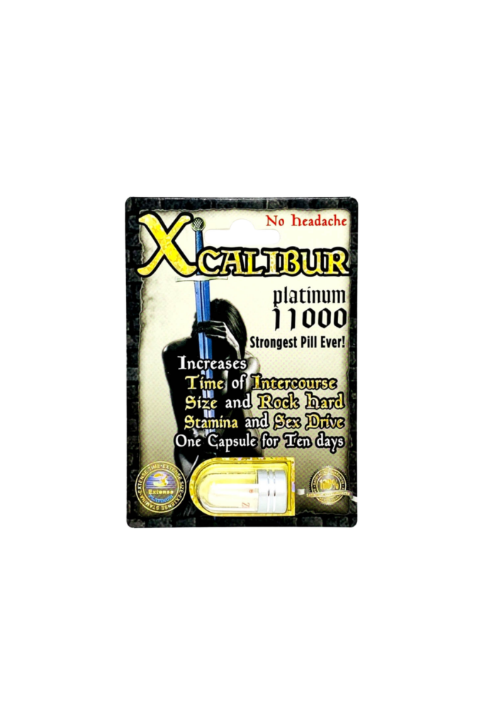 XCALIBUR PLATINUM 11000 PILL BOX