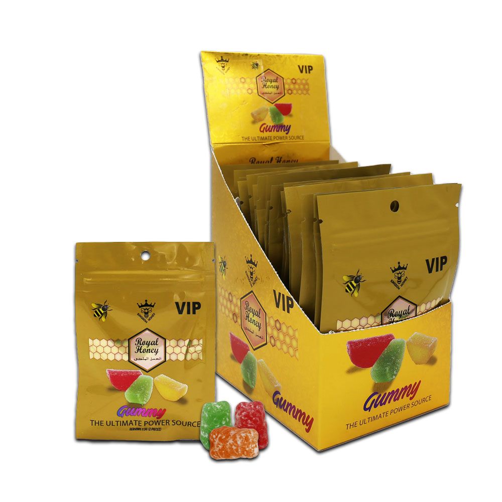 Royal Honey VIP (2 Doses pack) Gummy Box